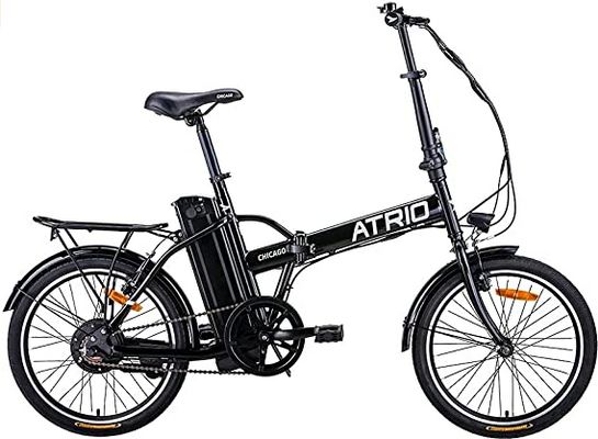 Bicicleta Elétrica Chicago Aro 20 Dobrável 350W 7.5Ah 1V Atrio - BI207