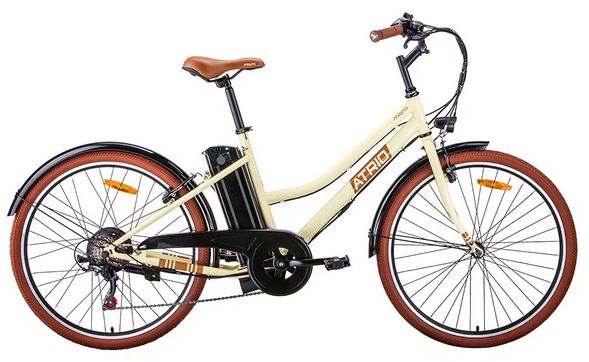 Bicicleta Elétrica Miami Aro 26 Retrô 350W 7.8Ah 6V Shimano - Atrio - BI208