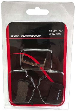 PASTILHA DE FREIO A DISCO SEMI METALICA PARA BICICLETA ECO ZONE