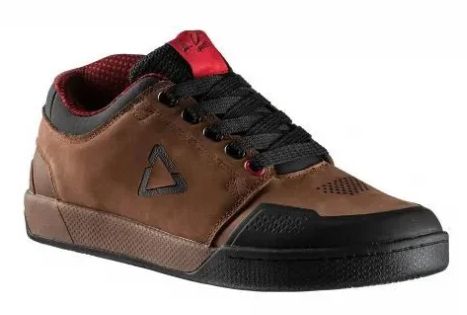 SAPATILHA T40 LEATT 3.0 AARON CHASE MARRON PRETO 8