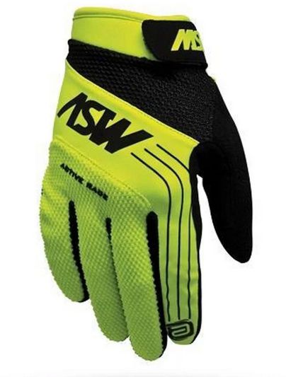 LUVA ASW ACTIVE AMARELO FLUO PRETO G