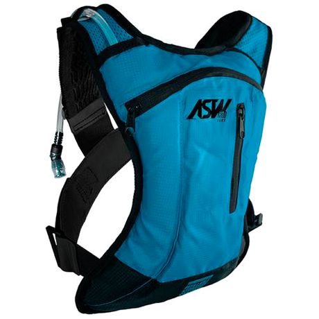 BOLSA DE HIDRATACAO ASW TANK LITE AZUL AQUA PRETO