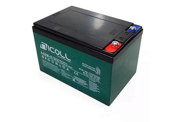 Bateria de Chumbo-ácido 12v 15ah Bicicleta Elétrica