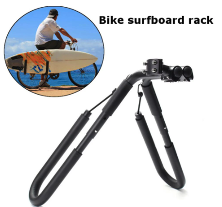 Rack  de prancha para bicicleta Eco Zone