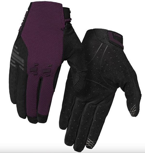 LUVA FEM. GIRO HAVOC ROXO/PTO P