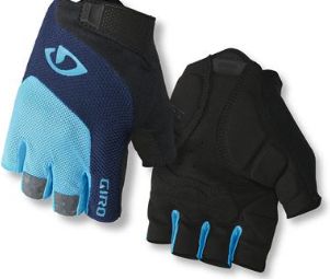 LUVA GIRO BRAVO GEL AZUL/PTO. TAM. P