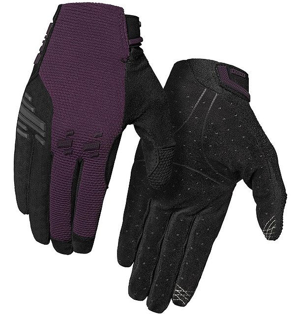LUVA FEM. GIRO HAVOC ROXO/PTO M
