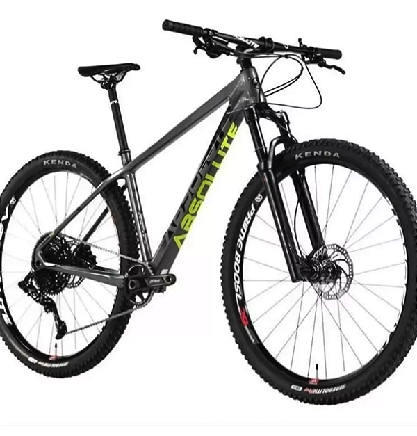 Bicicleta Mtb Absolute Prime Carbon Aro 29 12v Trava Guidão