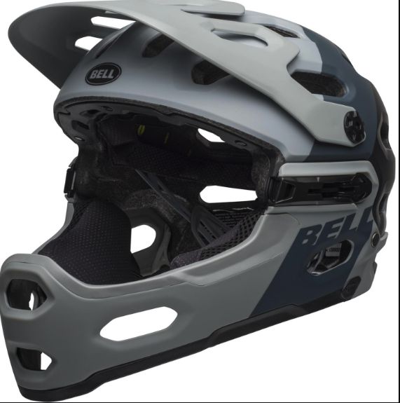 CAPACETE BELL SUPER 3R MIPS CZ/CH, M