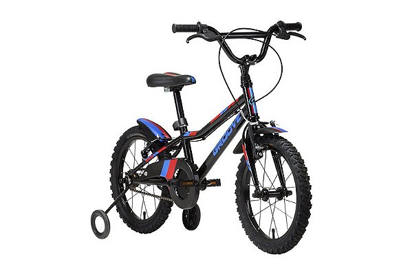BICICLETA S/CAMBIO RAGGA 16 GRAF/AZUL/VERM