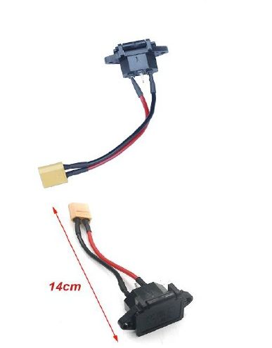 Plug para bateria scooter XT60