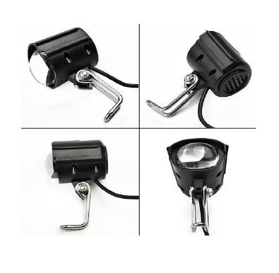Farol Bike com buzina