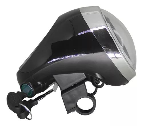 Painel LCD com farol para scooter elétrica