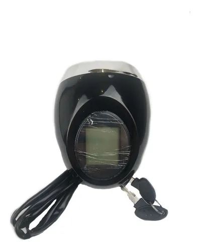 PAINEL LCD COM FAROL PARA CICLOMOTOR X7