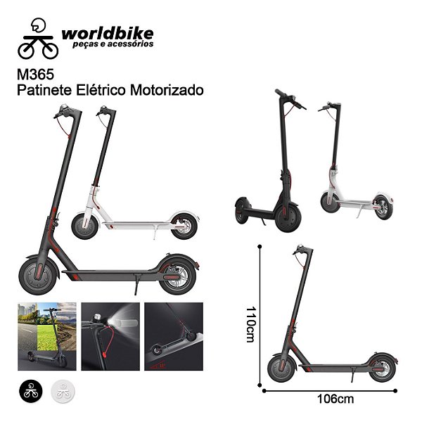 Patinete Elétrico 350w