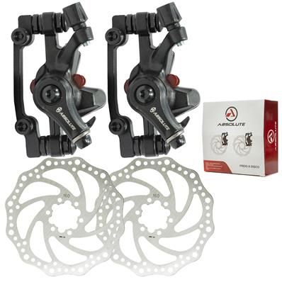 FREIO DISCO MEC ABSOLUTE D/T NERO ROTOR