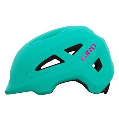 CAPACETE GIRO SCAMP II AZUL/ROSA P (49-53cm)