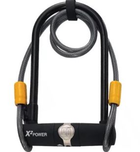 CADEADO U-LOCK + CABO ONGUARD OG 5801