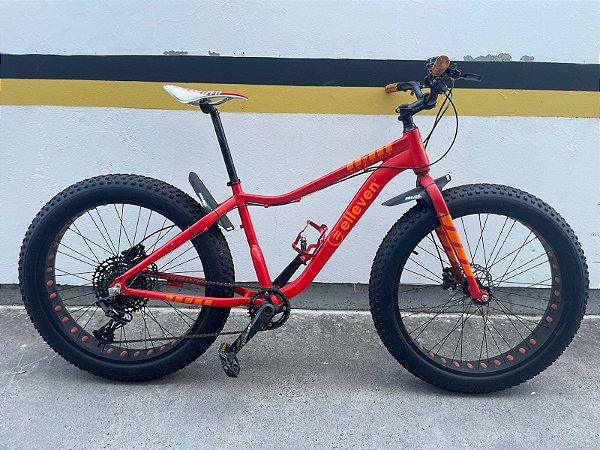 Bicicleta Fat Bike Elleven semi-nova SRAM 12v
