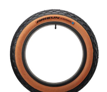 Pneu Fat 20x4.0 ARISUN ATV ultraleve 1400g 60TPI bicicleta elétrica