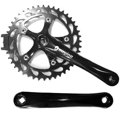 PEDIVELA ALUMÍNIO 170MM PRETO, LH-181, 44D