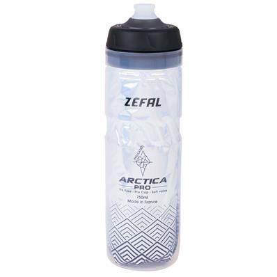 GARRAFA ISOTÉRMICA ARCTICA PRO 75 PRETO/PRATA