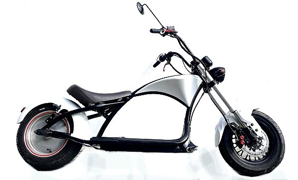 MOTO ELÉTRICA CHOPPER 3.000w usada