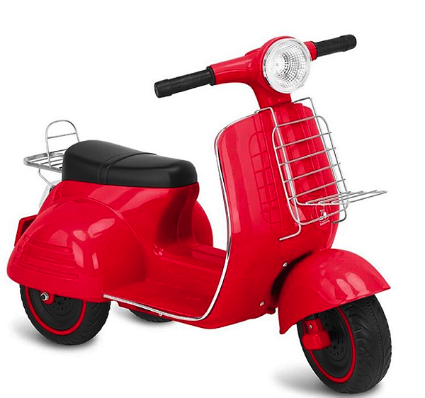 SCOOTER ITALIA ELETRICA INFANTIL 6V