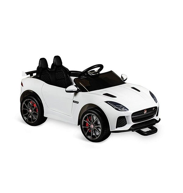 CARRO ELETRICO JAGUAR 12V BRANCO