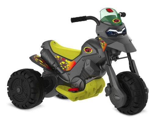 MOTO XT3 ELETRICA 6V TITANIUM