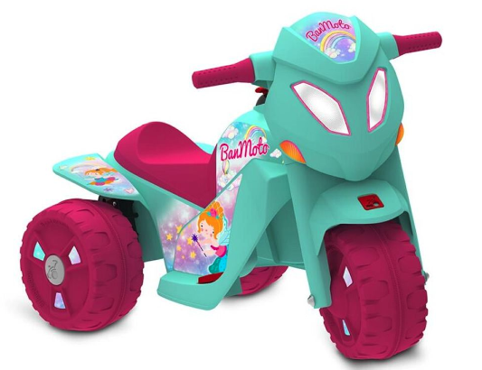 BANMOTO ELÉTRICA 6V