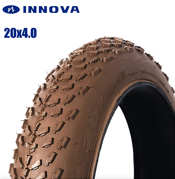 Pneu fat aro 20 marrom 20x4.0