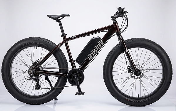 Fat bike elétrica Redstone motor central semi-nova