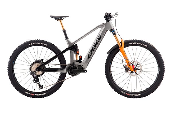 Bicicleta Elétrica OGGI 29 POTENZA PRO XT cinza/preto M 2024