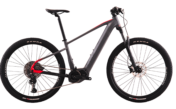 BIC ELETRICA OGGI 29 BW 8.3 EP6 CUES P/45KM 11V CINZA/PTO/VERM L 2024 - DCRE 2024/14182-4