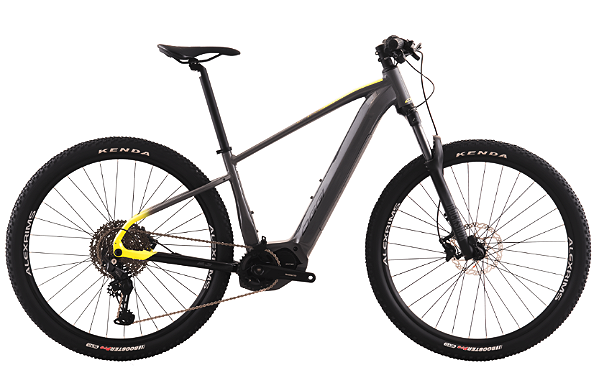 BIC ELETRICA OGGI 29 BW 8.3 EP6 CUES P/45KM 11V CINZA/PTO/AMAR M 2024 - DCRE 2024/14177-8