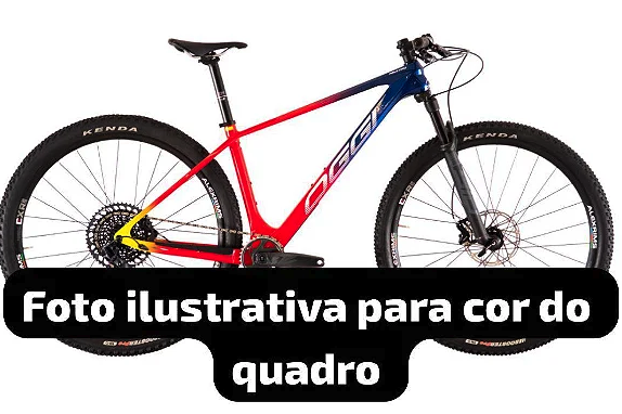 BIC OGGI 29 AGILE PRO DEORE ED LTD 12V AZ/VERM/AMAR M - DCRE 2024/14780-6