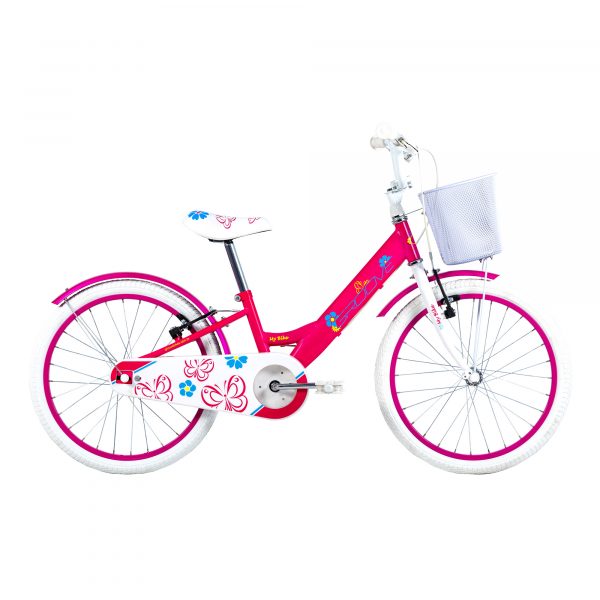 BICICLETA S/CAMBIO MY BIKE 20 ROSA