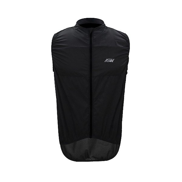 COLETE CORTA VENTO ASW ESSENTIALS PRETO GG  Ean :7908377157231