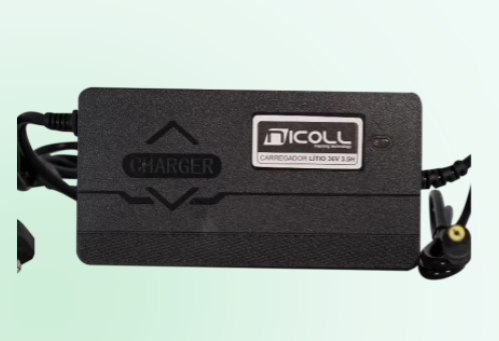 CARREGADOR 3.5A BAT LITIO MCN 36V - BOTTLE pino P4