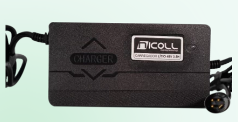 CARREGADOR 3.5A BAT LITIO MCN 48V - FISH