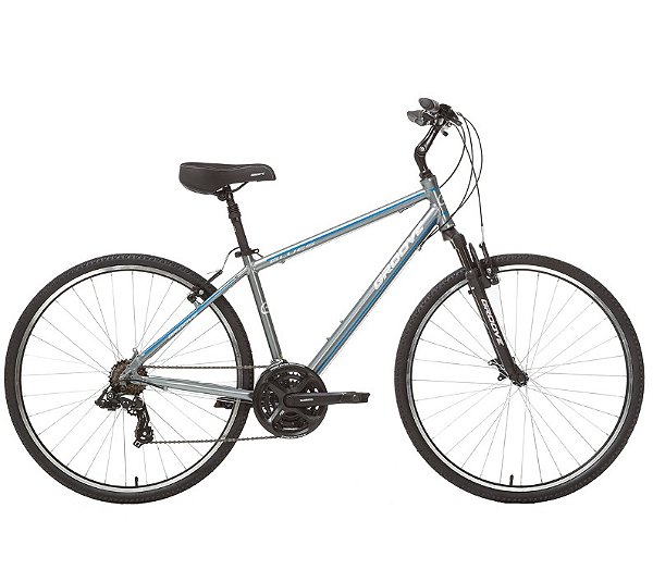 BICICLETA BLUES 17 21V HD PRATA