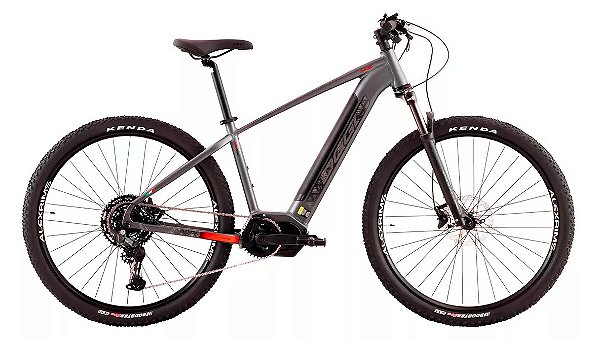 BIC ELETRICA OGGI 29 BW 8.2 CUES 10V CINZA/VERM/PTO M 2024 - DCRE 2024/11041-4