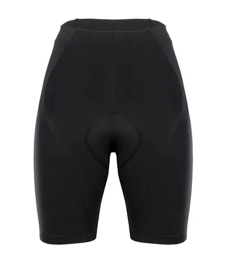 BERMUDA ASW BASIC FEMININA PRETO M