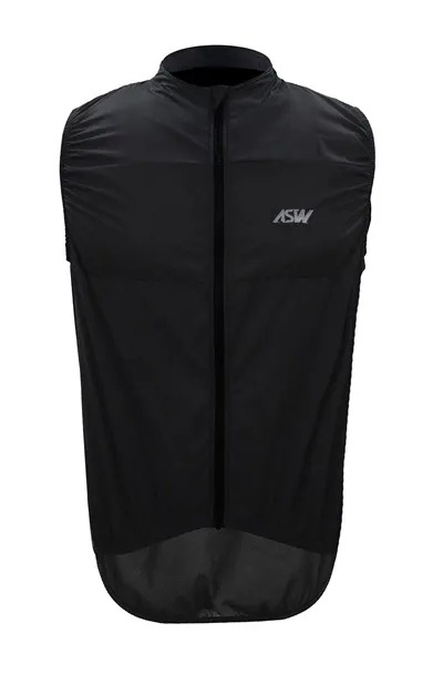 COLETE CORTA VENTO ASW ESSENTIALS PRETO M
