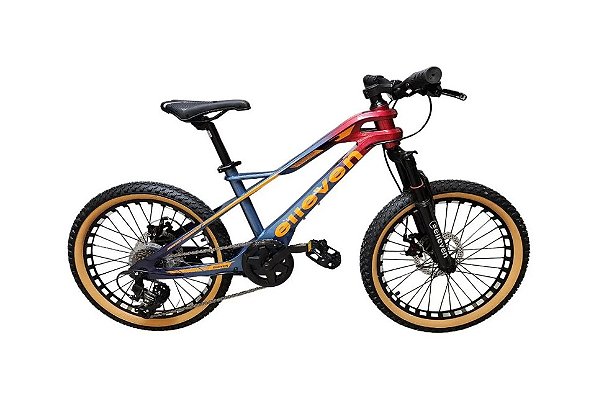 BICICLETA INFANTIL  ARO 20 VERM/CINZA MAGNESIO