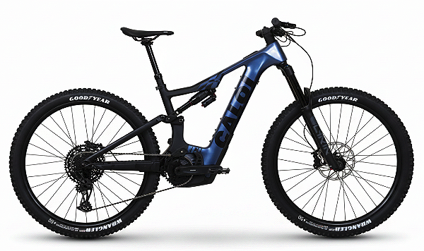 BICICLETA CALOI EVIBE PEAK CARBON M V12 2025