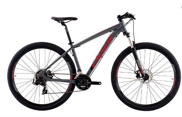 BIC OGGI 29 HACKER SPORT 21V GRAF/VERM/PTO 19 - 2023