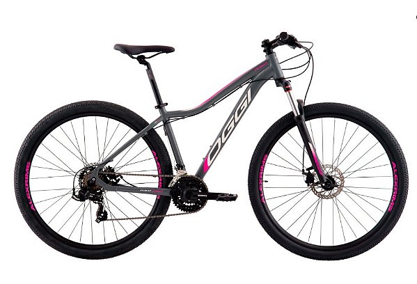 BIC OGGI 29 FLOAT SPORT TOURNEY 21V GRAF/CINZA/ROSA 15,5 -2023