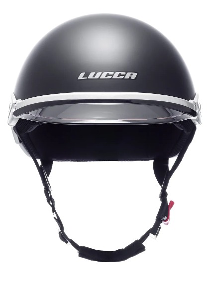 Capacete Lucca Eletric Matt Black Tamanho.:58